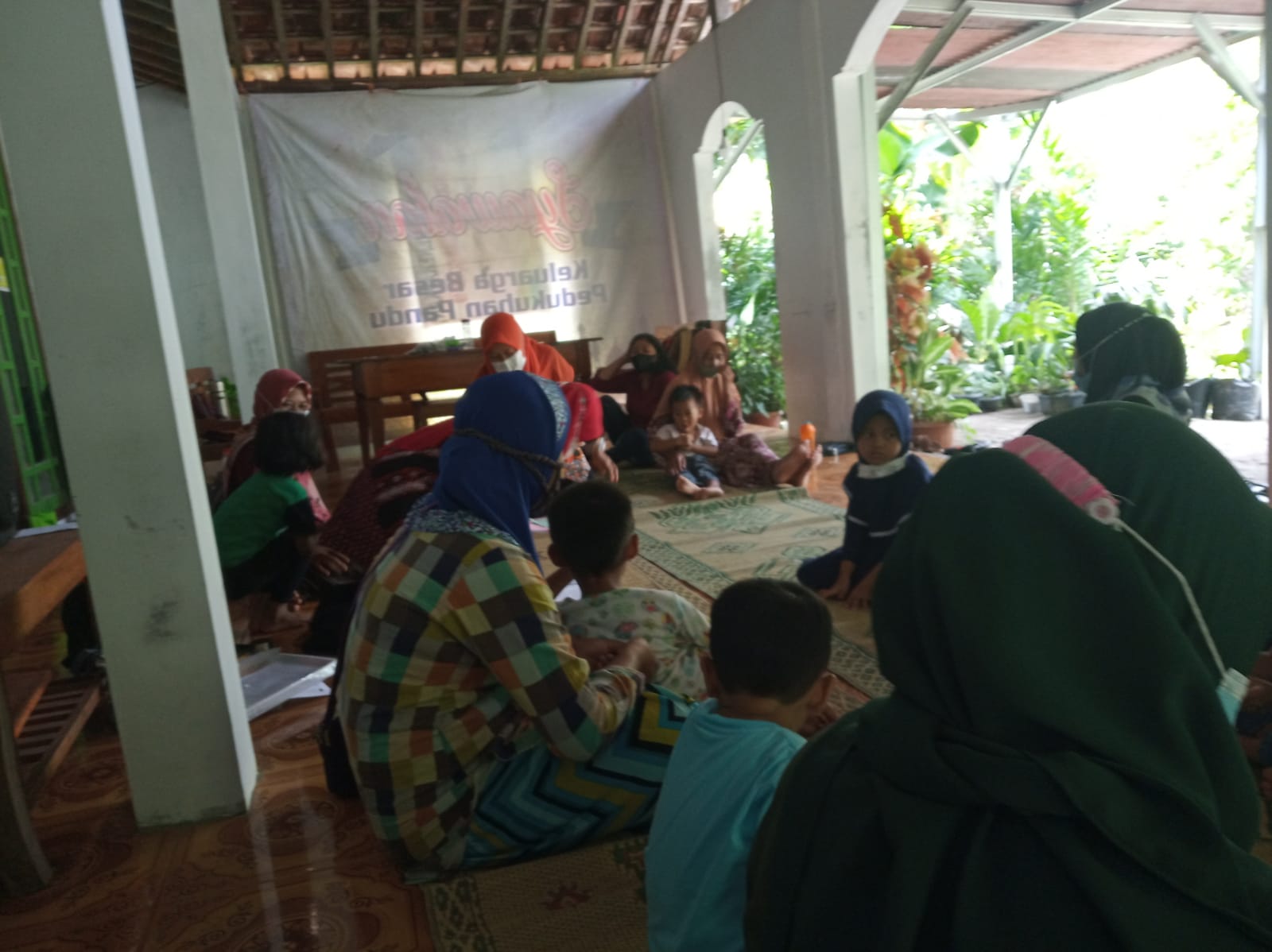 Sahabat Anak Hargorejo Lakukan Responsif Parenting Tatap Muka